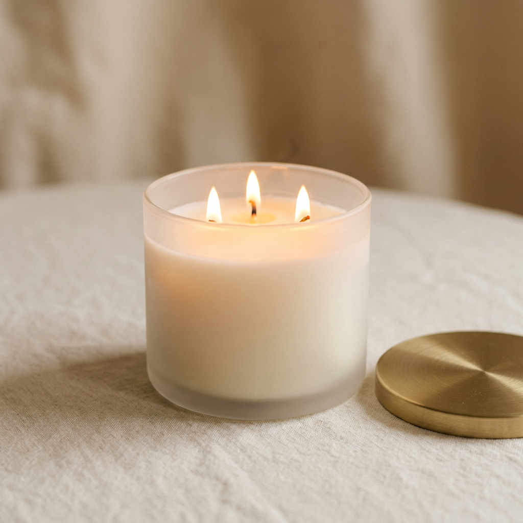3-Wick Candles